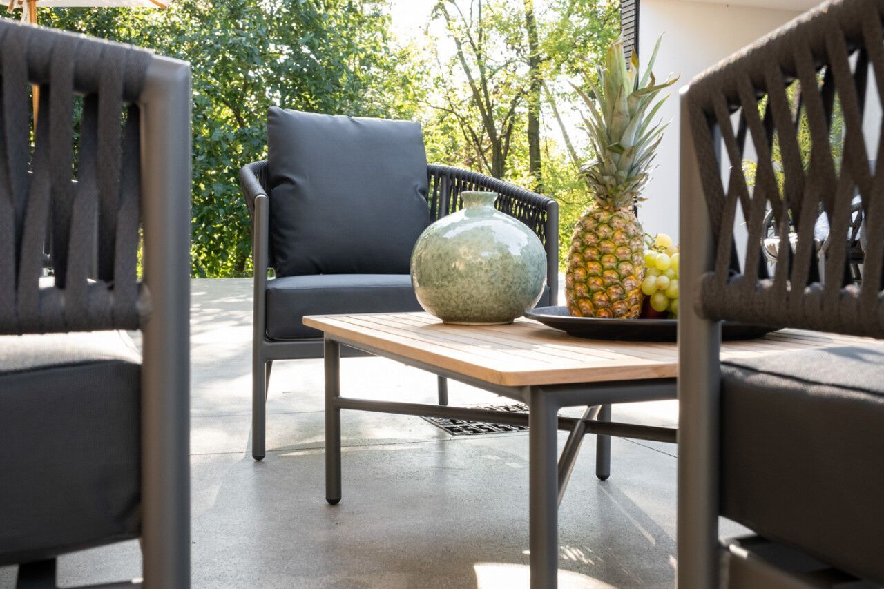 Прямоугольный низкий садовый столик DRIGANI Gaia-Belize ARCH-00103688 - Вид №2