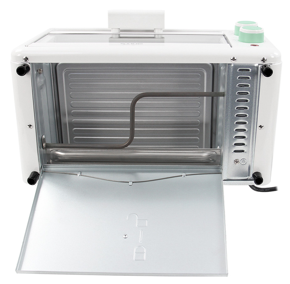 9162135 Мини-печь Stingray ST-EO101A белый STDN-0092517 - Вид №5