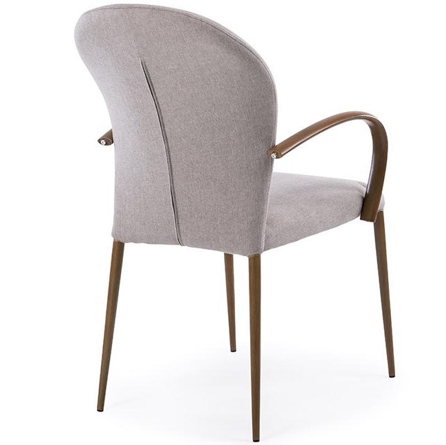 Стул JD4106 от Angel Cerda ANGEL CERDA  148289 Серый  - Вид №2