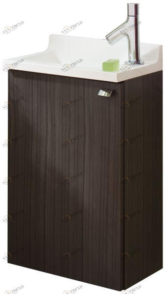 EB285-NR Мебель для раковины ев406, шарниры слева Jacobdelafon POP LAMINAR Santreyd