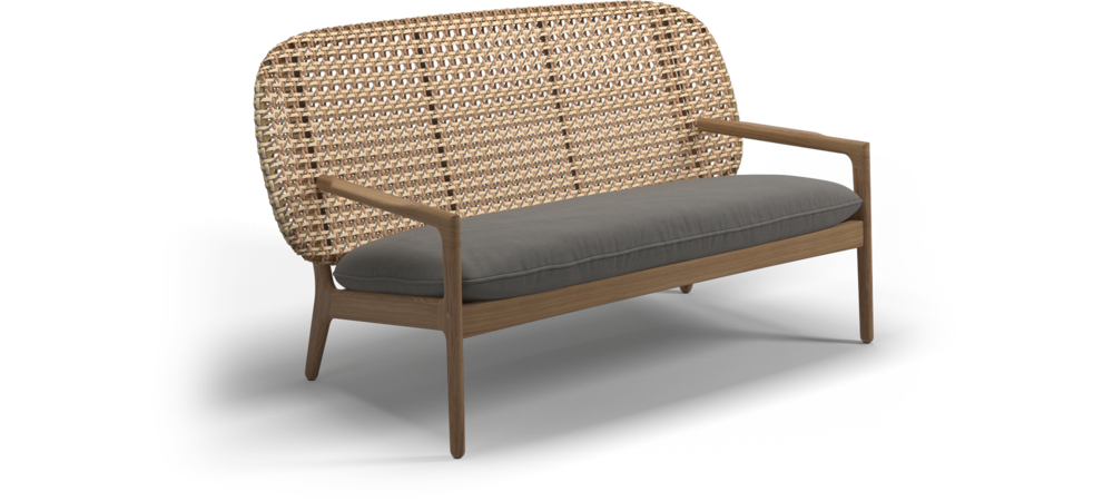 Kay Low Back Sofa  Gloster Сидение Kay