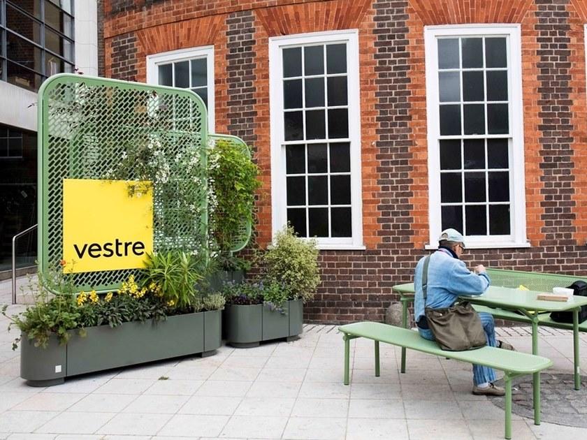 VESTRE Самонесущая вертикальная зеленая решетка из стали с порошковым покрытием Pop sun-id-1508088 - Вид №5