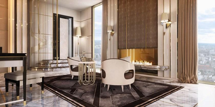 Turri Круглый мраморный журнальный столик на контракт sun-id-1490911 - Вид №1