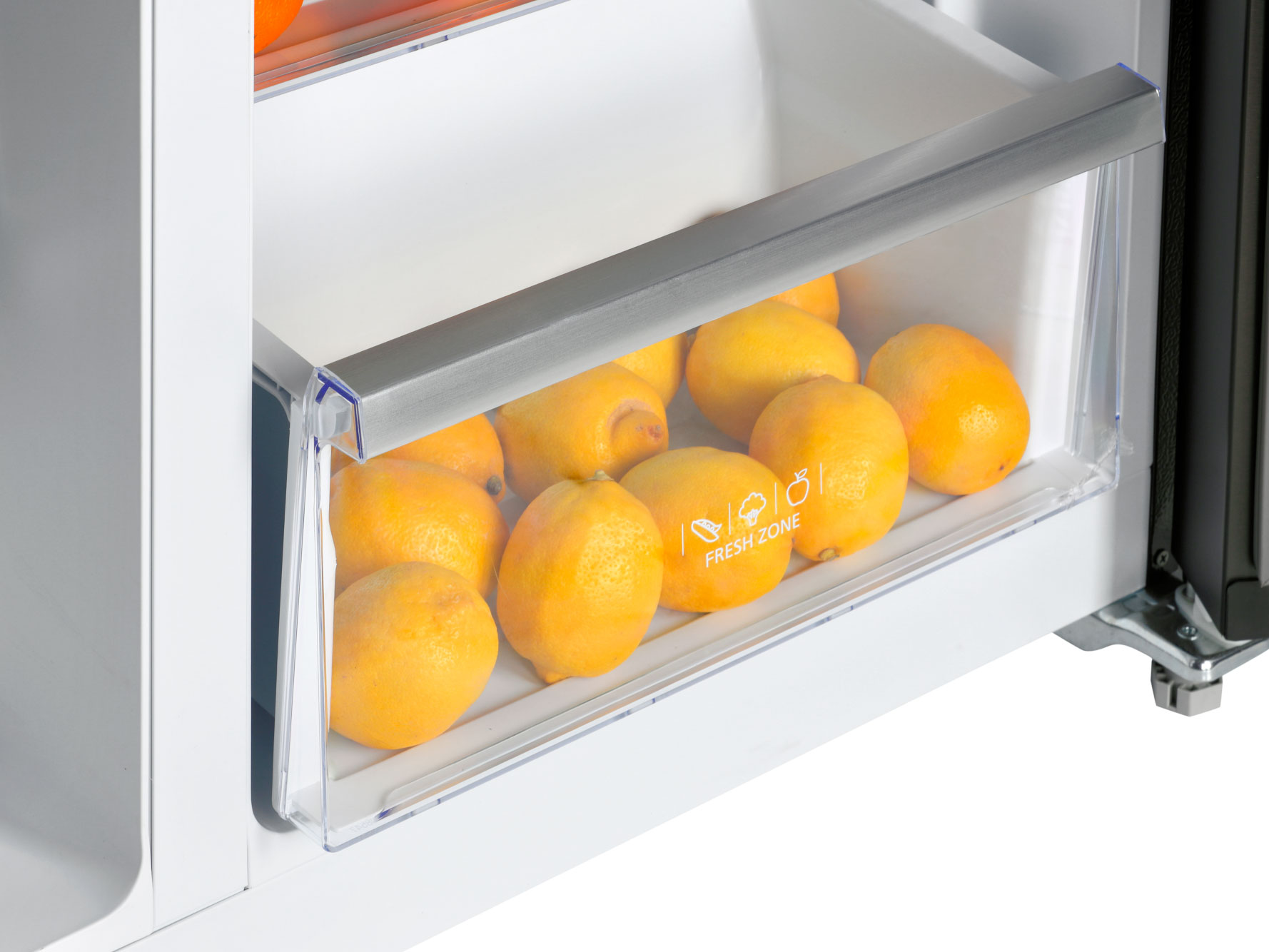 9168756 Холодильник Side by Side   HIBERG RFS-655DX NFB inverter серый STDN-0033550 - Вид №6