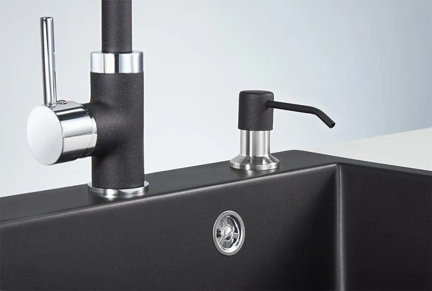 1403, ШВАРЦ (чёрный металлик), ДОЗАТОР КУХОННЫЙ