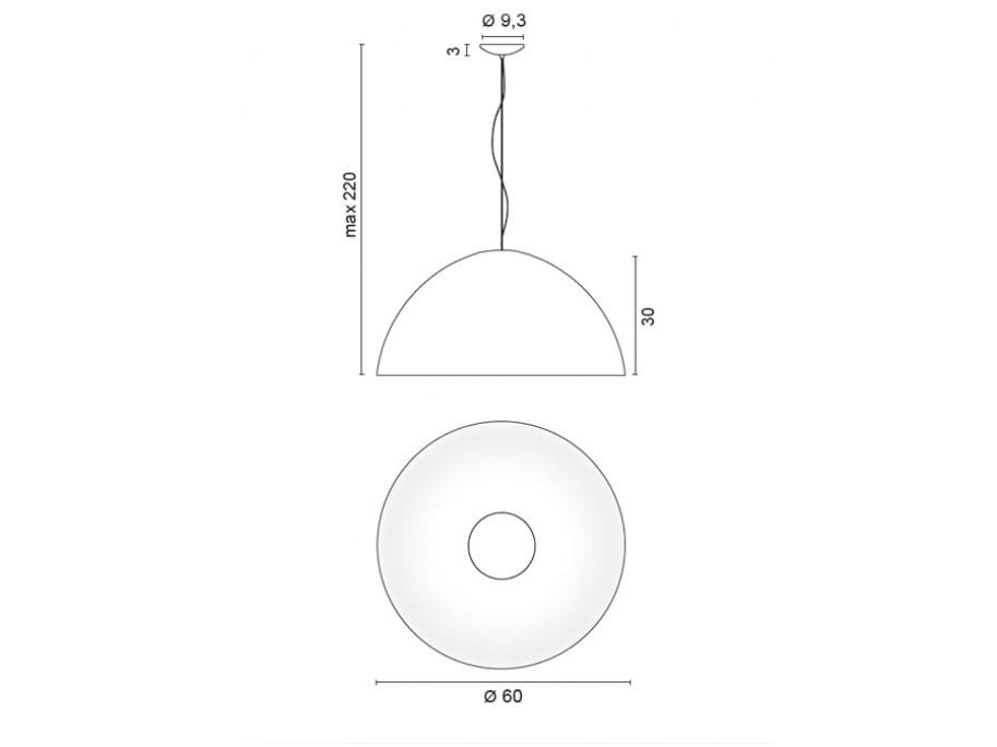 Алюминиевый светодиодный подвесной светильник EGOLUCE Юпитер ARCH-00100838 - Вид №4
