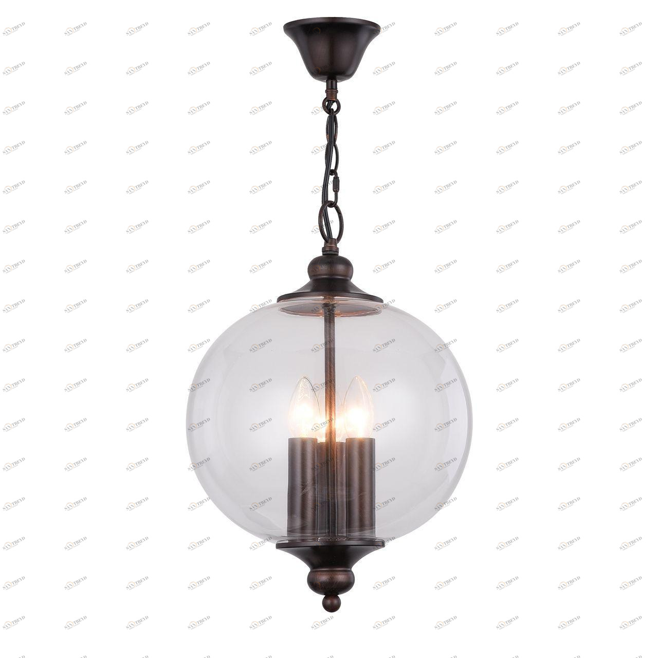 Подвесной светильник ST Luce Lateria SL362.303.03 ST LUCE ДИЗАЙНЕРСКИЕ, LATERIA 276399 Коричневый 