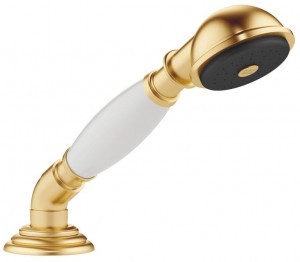 27703360-28 Душевой гарнитур со шлангом для монтажа на борту ванны или на краю плитки - латунь сатинированная Dornbracht Madison