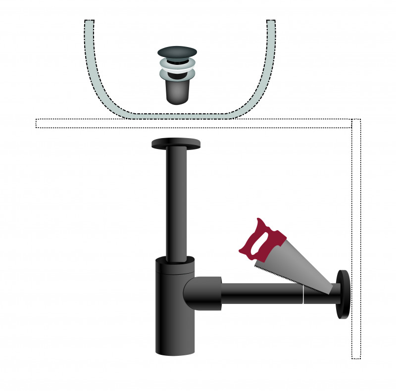 SFR Круглый сифон Plumbing Martí 1921 Marti 1921  - Вид №30