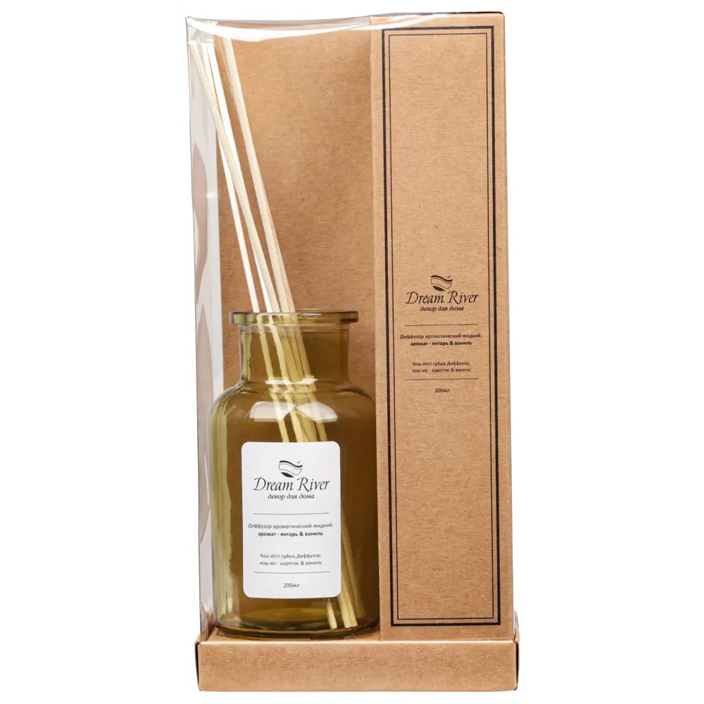 Аромадиффузор Dream River с ванильно-янтарной композицией 200 мл 89432350 STLM-1570441 - Вид №2
