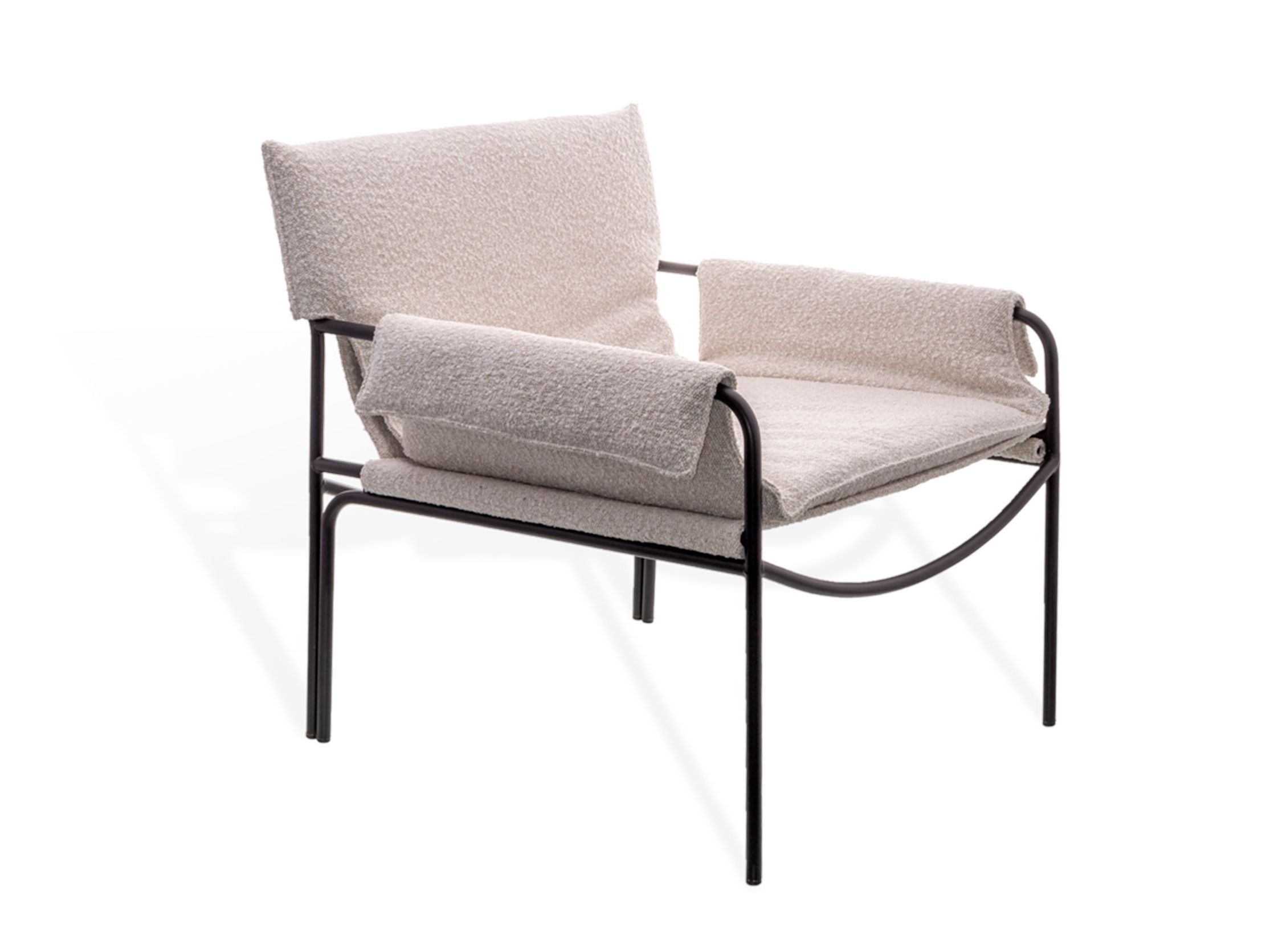 Тканевое кресло с подлокотниками KFF Loop Lounge ARCH-00034027 - Вид №3