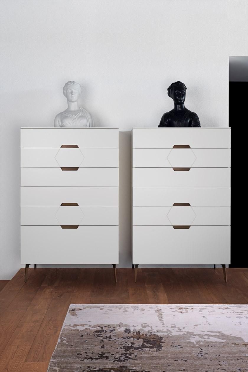 Maiullari Деревянный лакированный комод Patchwork sun-id-1454036 - Вид №8