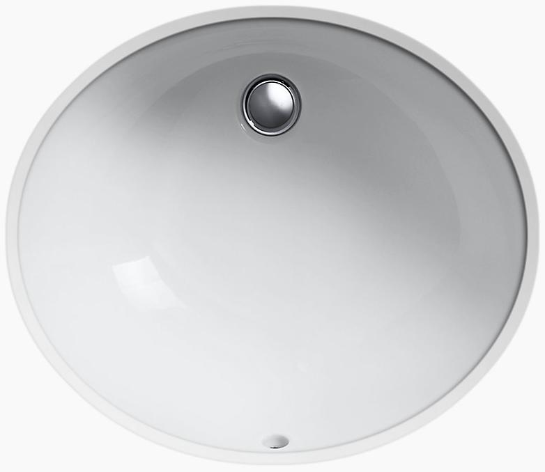 K-2210-G9 Накладная раковина под столешницу  прямоугольная Kohler  - Вид №3