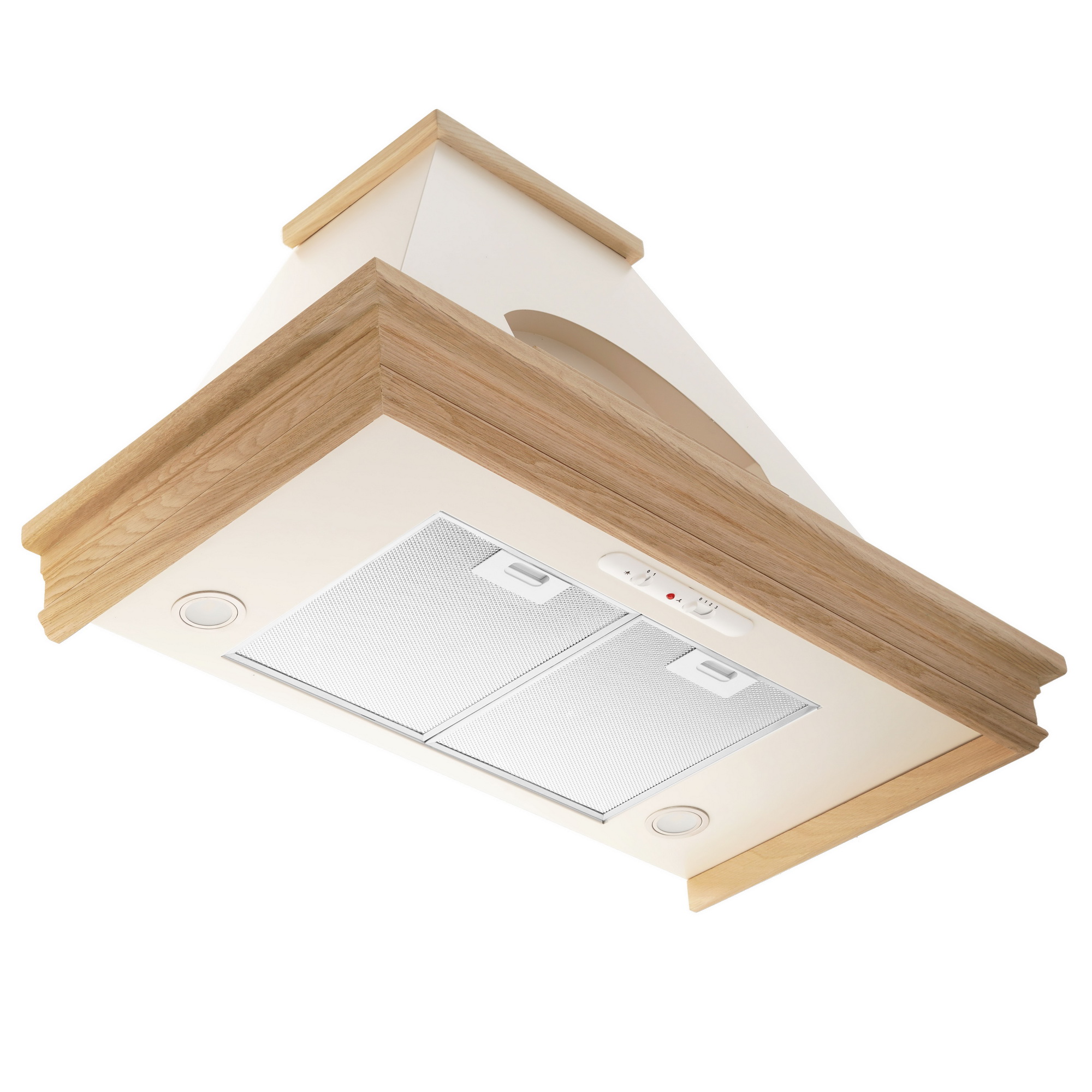 8120722 Вытяжка каминная ELIKOR Бельведер Валенсия 90П-650-П3Д бежевый/бежевый STDN-0140674