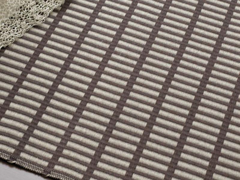 Woodnotes Прямоугольный коврик ручной работы из полосатой бумаги sun-id-1400158 - Вид №1