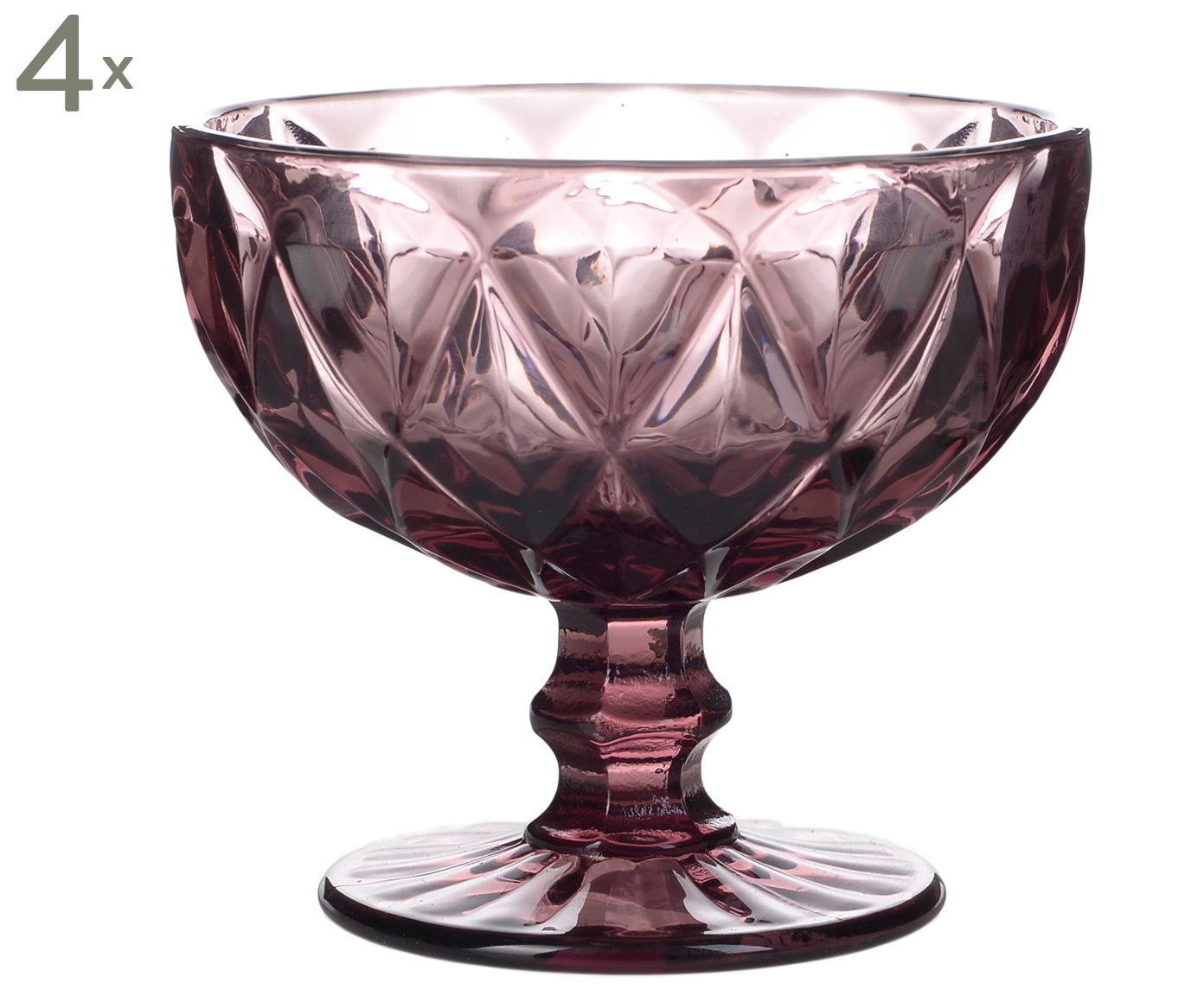 3860665.0014 бокал, набор из 4шт TO4ROOMS 