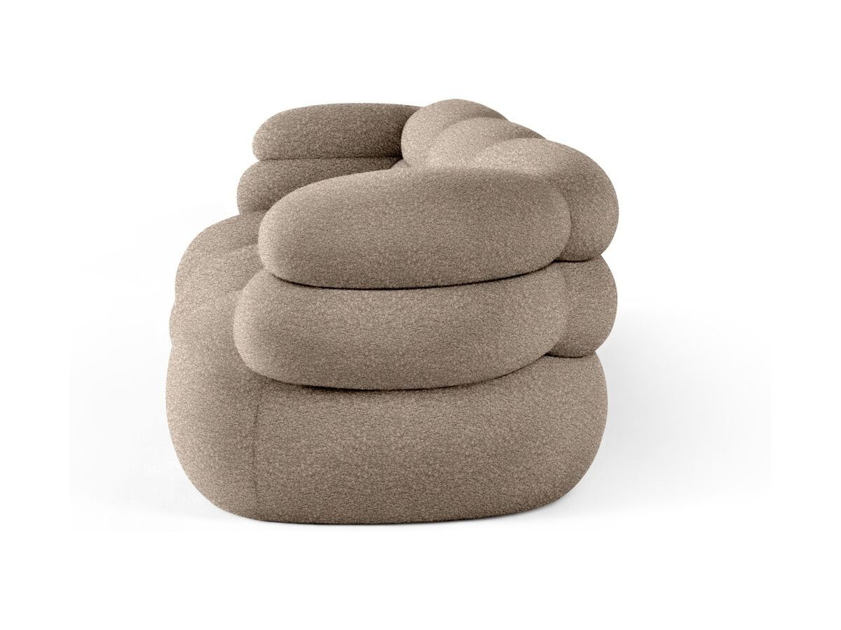 3-местный модульный тканевый диван Knoll Biboni ARCH-00006405 - Вид №3