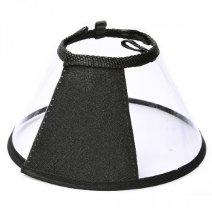 ПР0047798 Воротник защитный для животных на липучке 25см Animall 