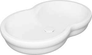 TILAVFS651 Накладная раковина на столешницу GSG CERAMIC