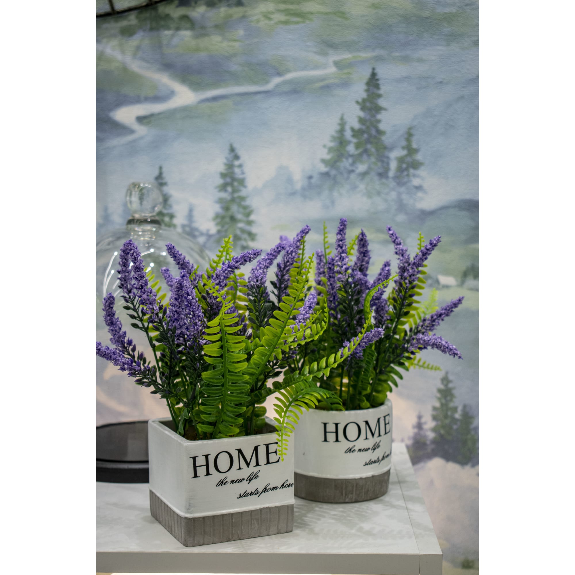 82839130 Растение искусственное Лаванда степная 35 см цвет зелёный Santreyd STLM-0036882 - Вид №2