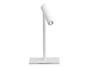 Регулируемая металлическая светодиодная настольная лампа