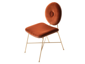 Тканевый стул