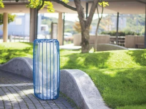 mmcité1 Урна для мусора из стали