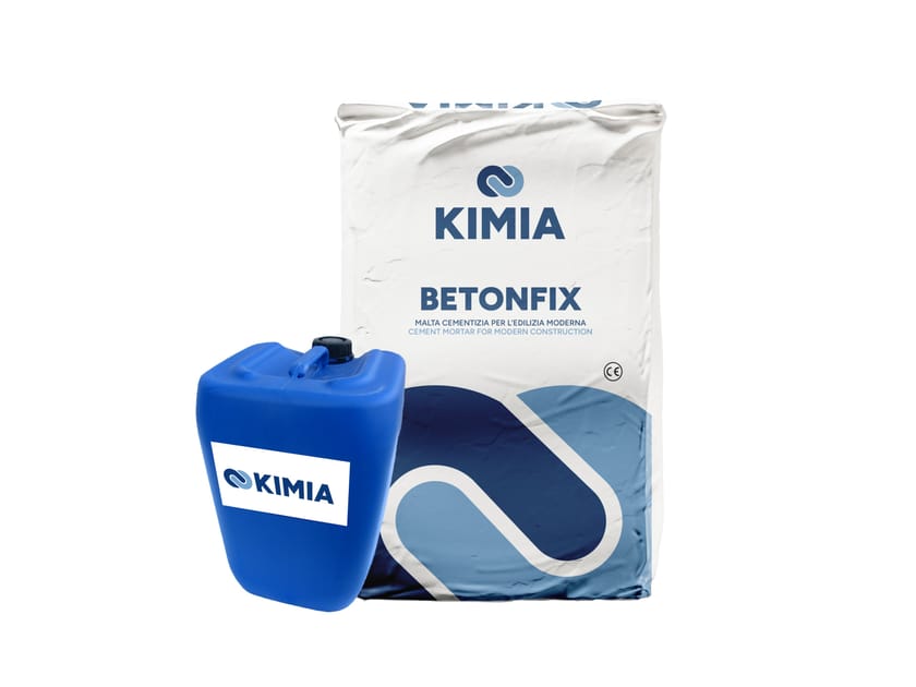 Двухкомпонентный волокнистый цементный раствор для бритья Kimia Betonfix ARCH-00114318