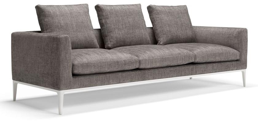 AMURA 3-х местный тканевый диван Leonard sun-id-1507385 - Вид №1