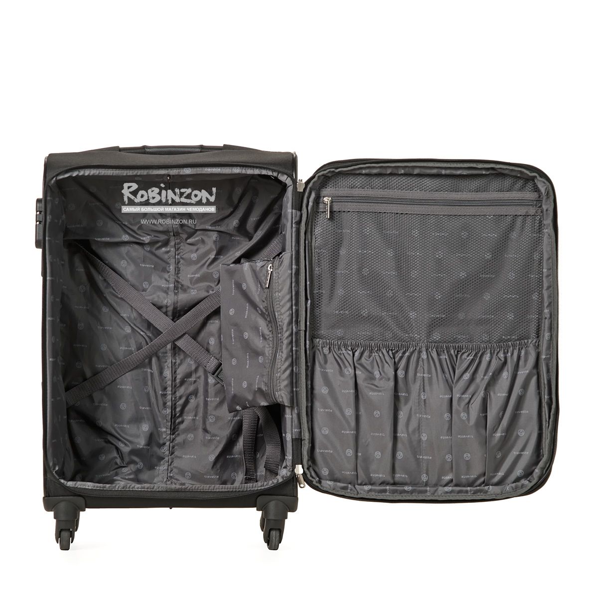 98548-01 Чемодан 98548 M Travelite Orlando - Вид №12