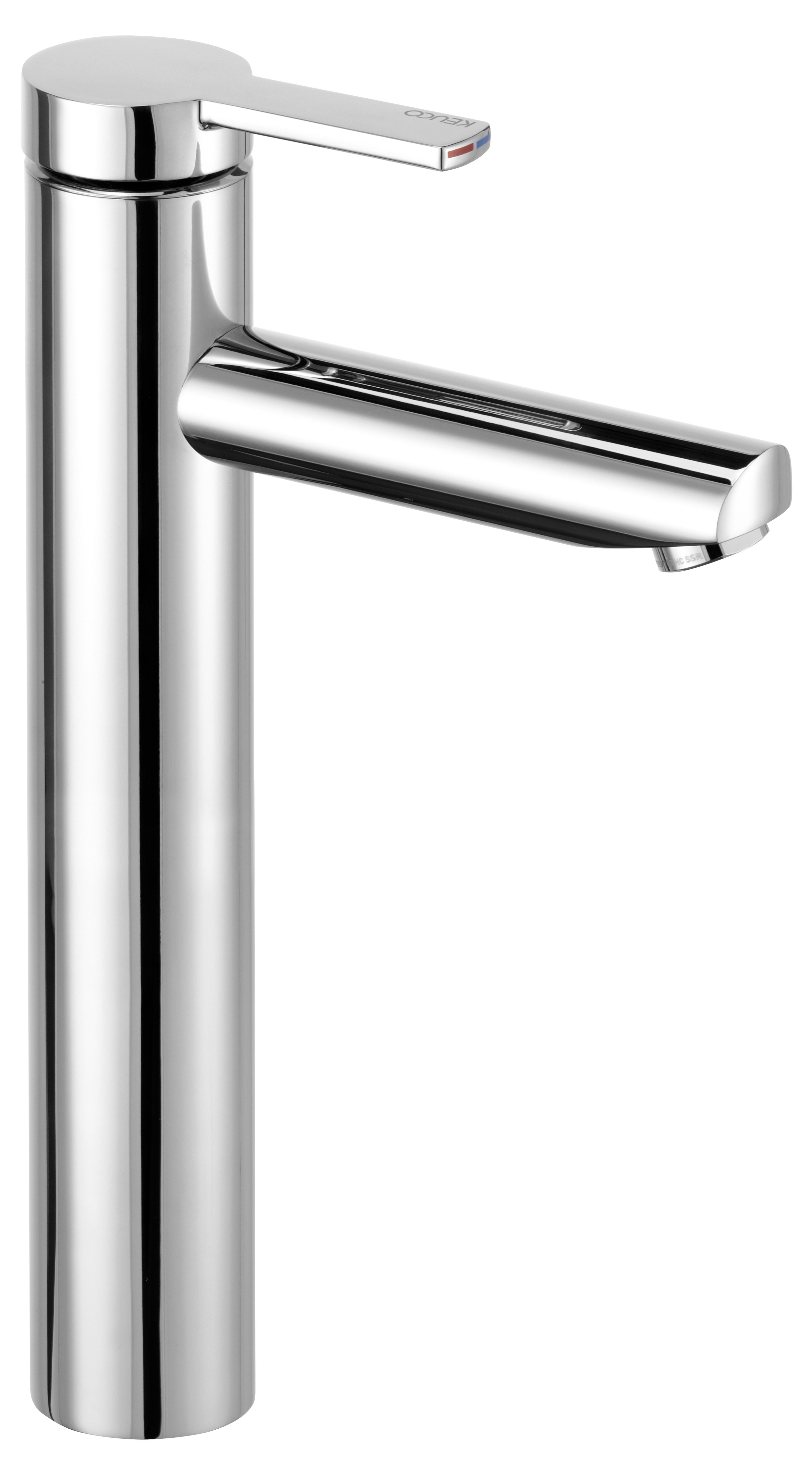 53902010103 Однорычажный смеситель для умывальника 210 KEUCO Plan blue