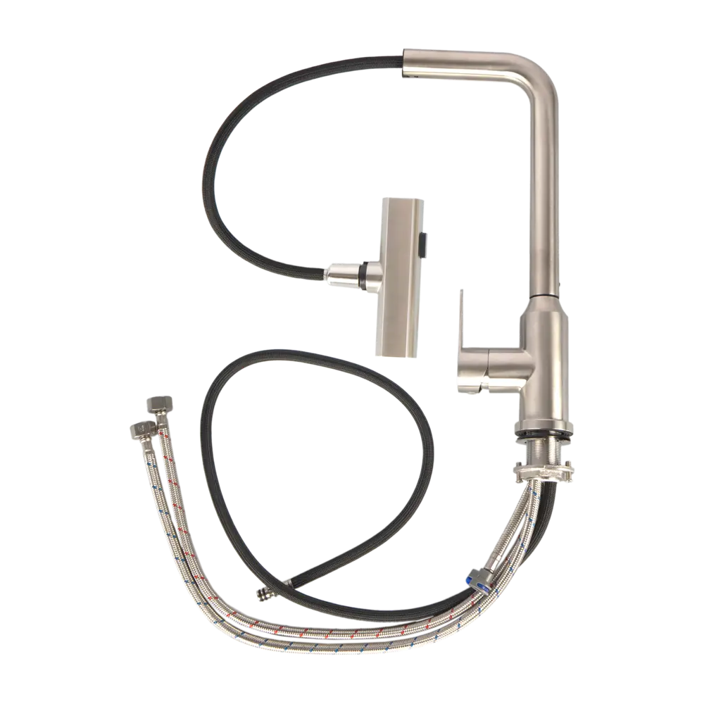 Смеситель для кухни Vidage FR3001 34 см цвет сатин STLM-2164483 - Вид №3