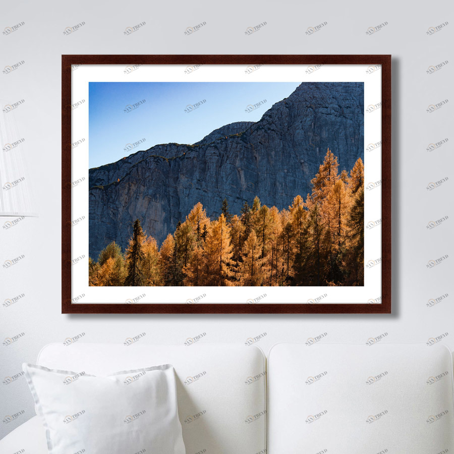 Картина: Lago di Sorapis, Italy КАРТИНЫ В КВАРТИРУ  264795 Разноцветный 