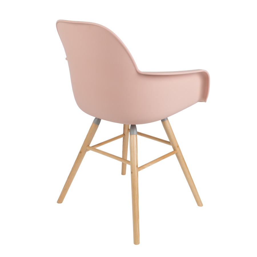 Кресло Albert Kuip темно-розовое Zuiver 1200134 - Вид №11