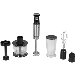 5366493 Блендер погружной BQ HB1230SS черный