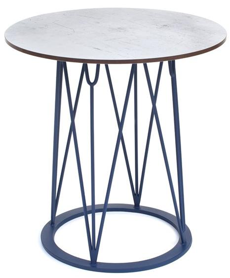 Garda Furniture Круглый садовый стол из HPL Ataman Ga05sm/ga05me/ga05la - Вид №3