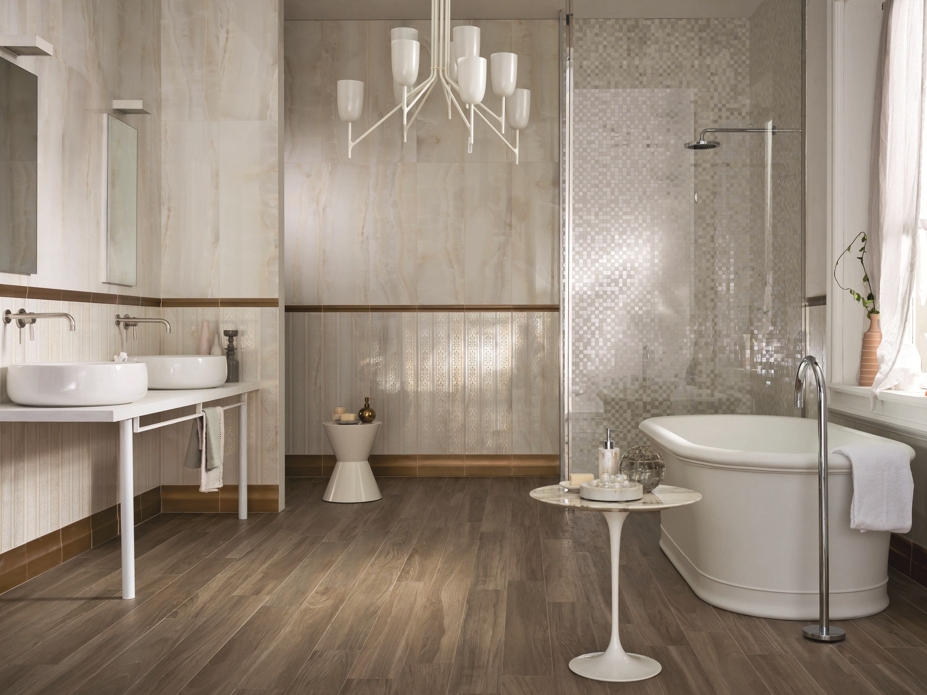 Пол из керамогранита с мраморным эффектом MARAZZI EVOLUTIONMARBLE ARCH-00075022 - Вид №2