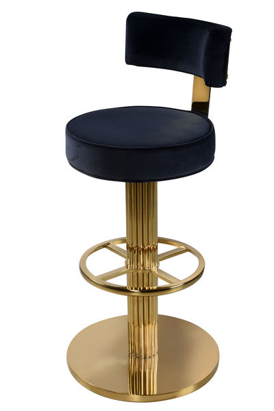 MTIJL004 Барный стул в стиле ар-деко ijlbrown 