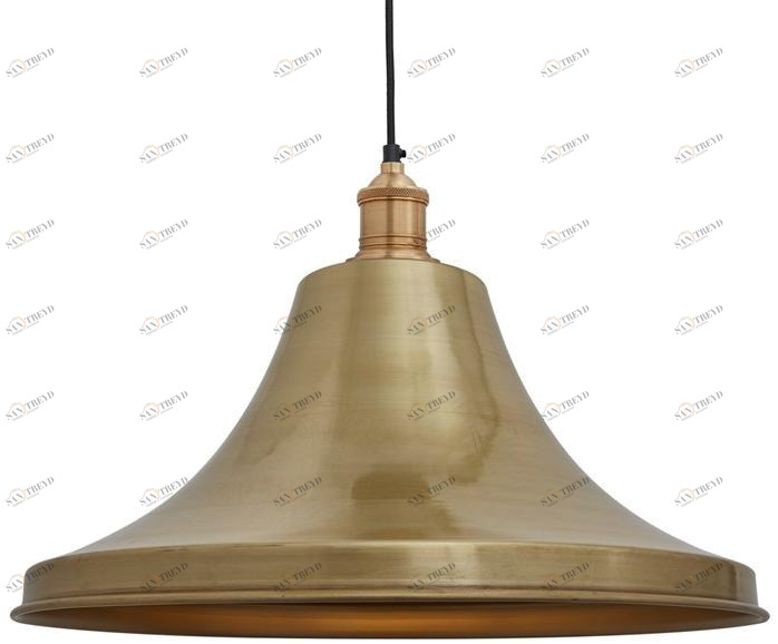 Industville Подвесной светильник из латуни Brooklyn Br-gblp20-b-bh