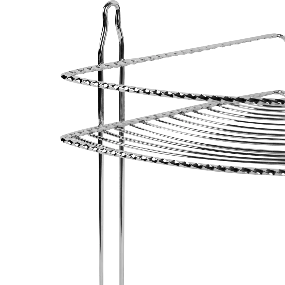 Полка для ванной комнаты Verran угловая металл Без серии STLM-2022267 - Вид №2