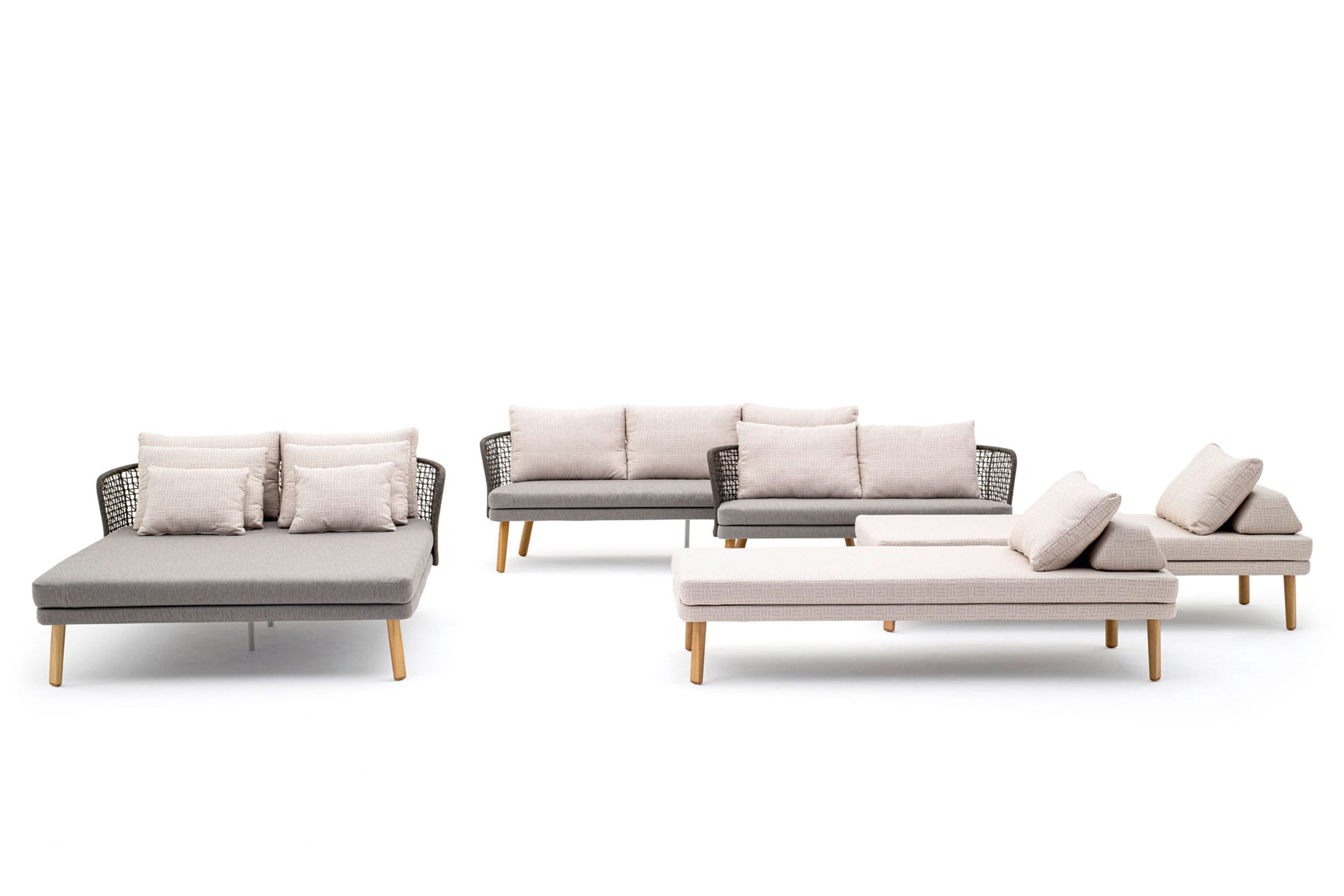 Ткань сад кровать Varaschin Эмма ARCH-00073196 - Вид №3