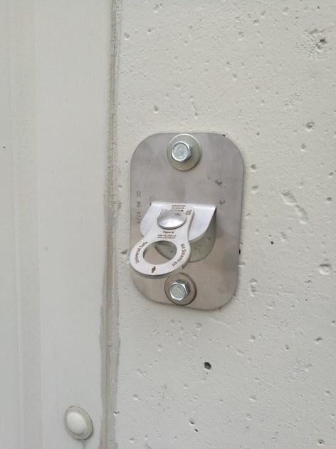 BIN SISTEMI Точечное крепление "якорной стоянки" для спасательного троса Linea vita sun-id-1411391 - Вид №1