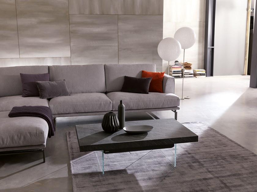 Ozzio Italia Прямоугольный деревянный журнальный столик с регулируемой высотой  T061  - Вид №4