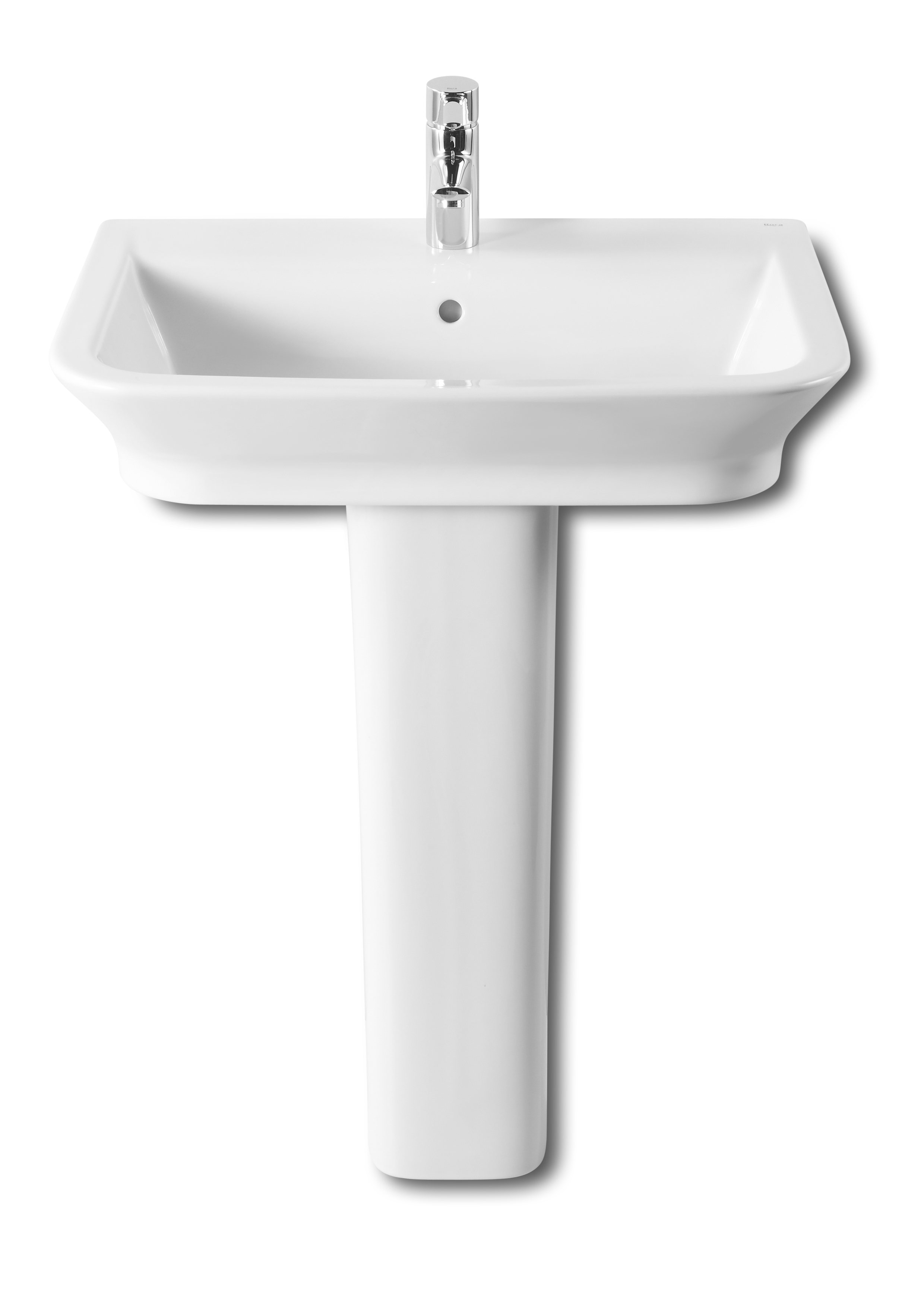 A327473000 Настенный фарфоровый умывальник ROCA The Gap Original  - Вид №1