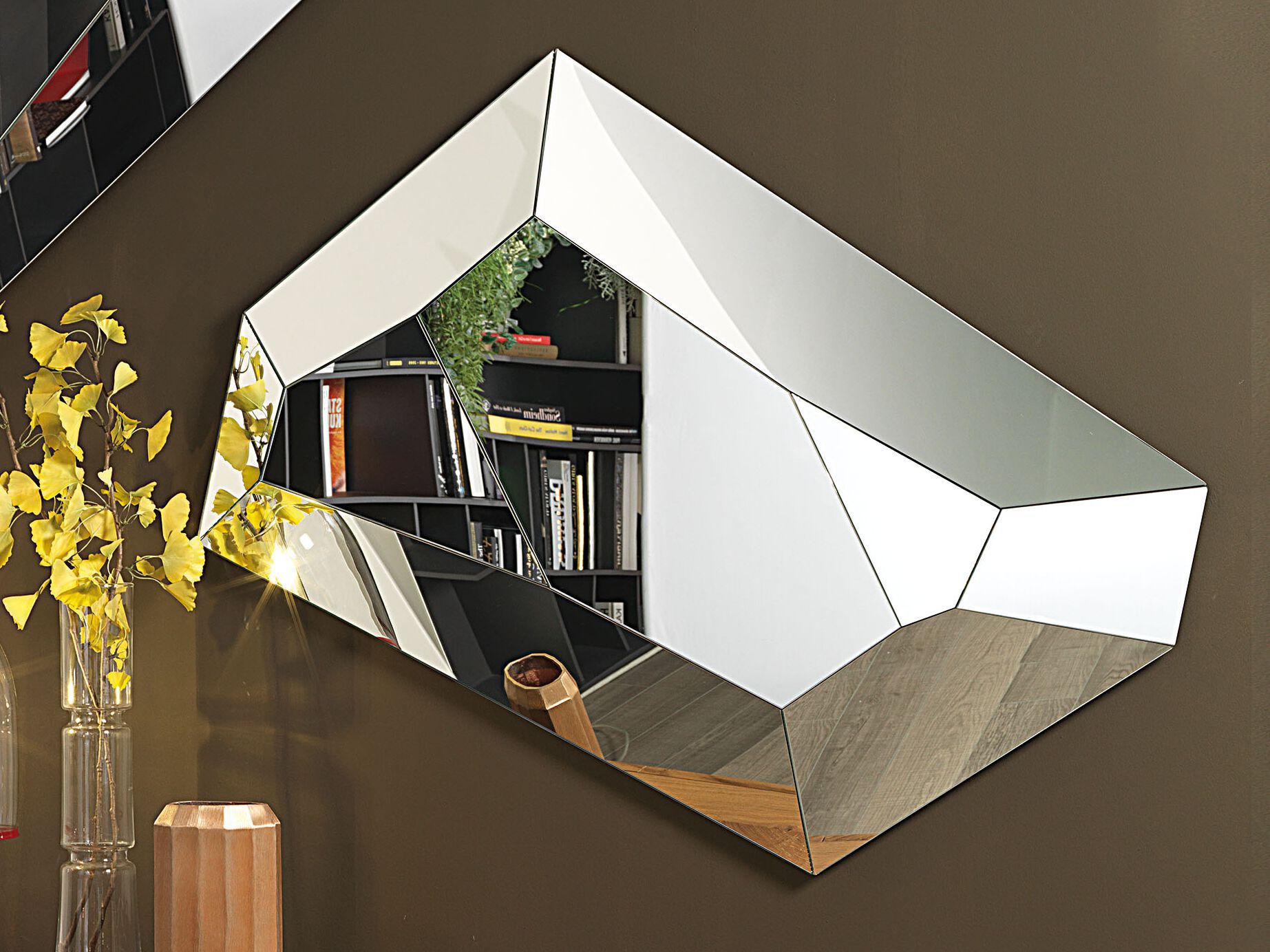 Настенное зеркало Cattelan italia DIAMOND ARCH-00104194