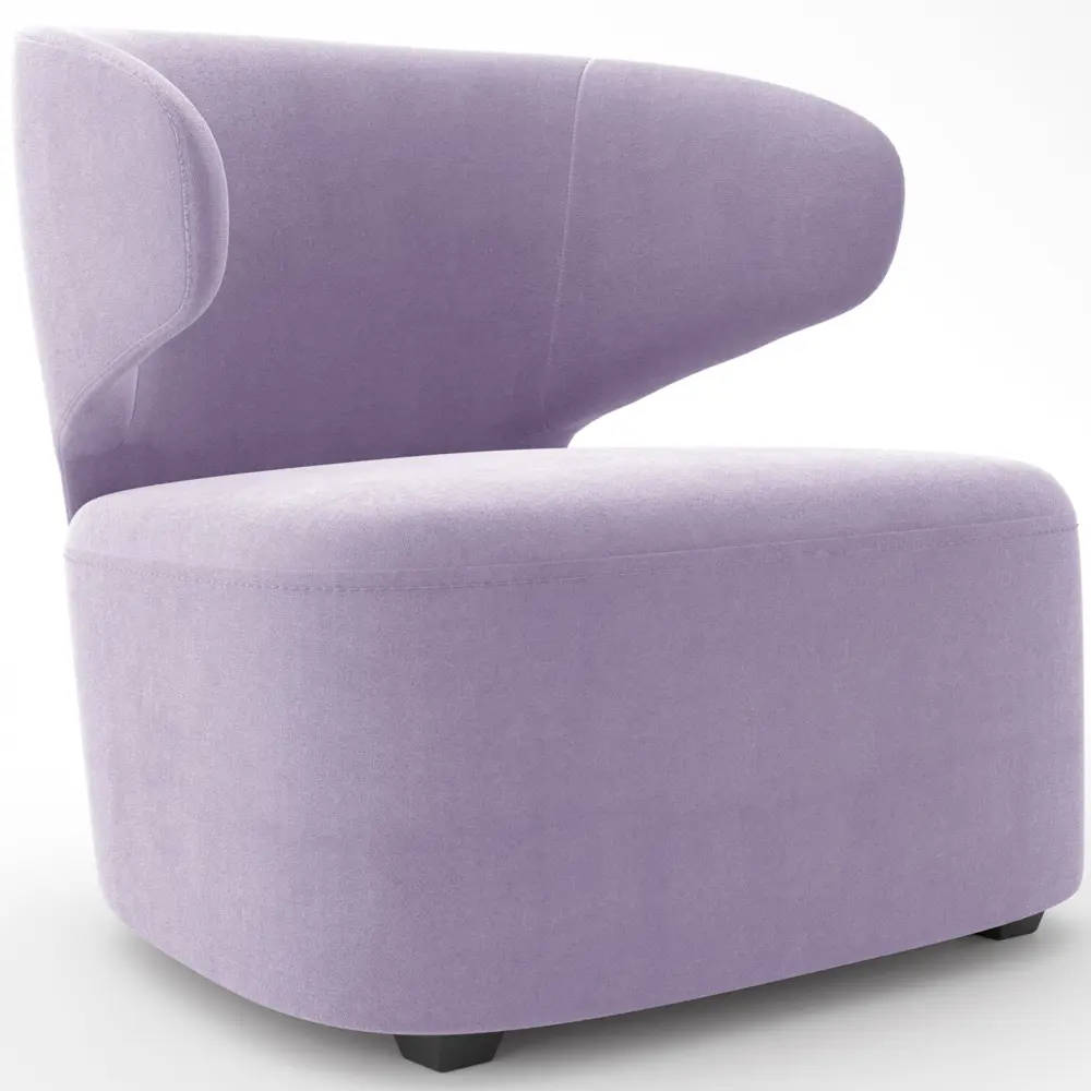 Кресло полиэстер Ицар 79x82x72 см цвет фиолетовый Camaro 16 SEASONS STLM-2067294