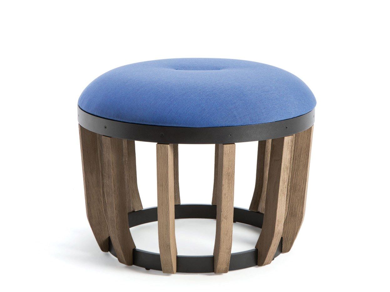 Ткань круглый сад пуфик Ethimo качели ARCH-00084534 - Вид №18