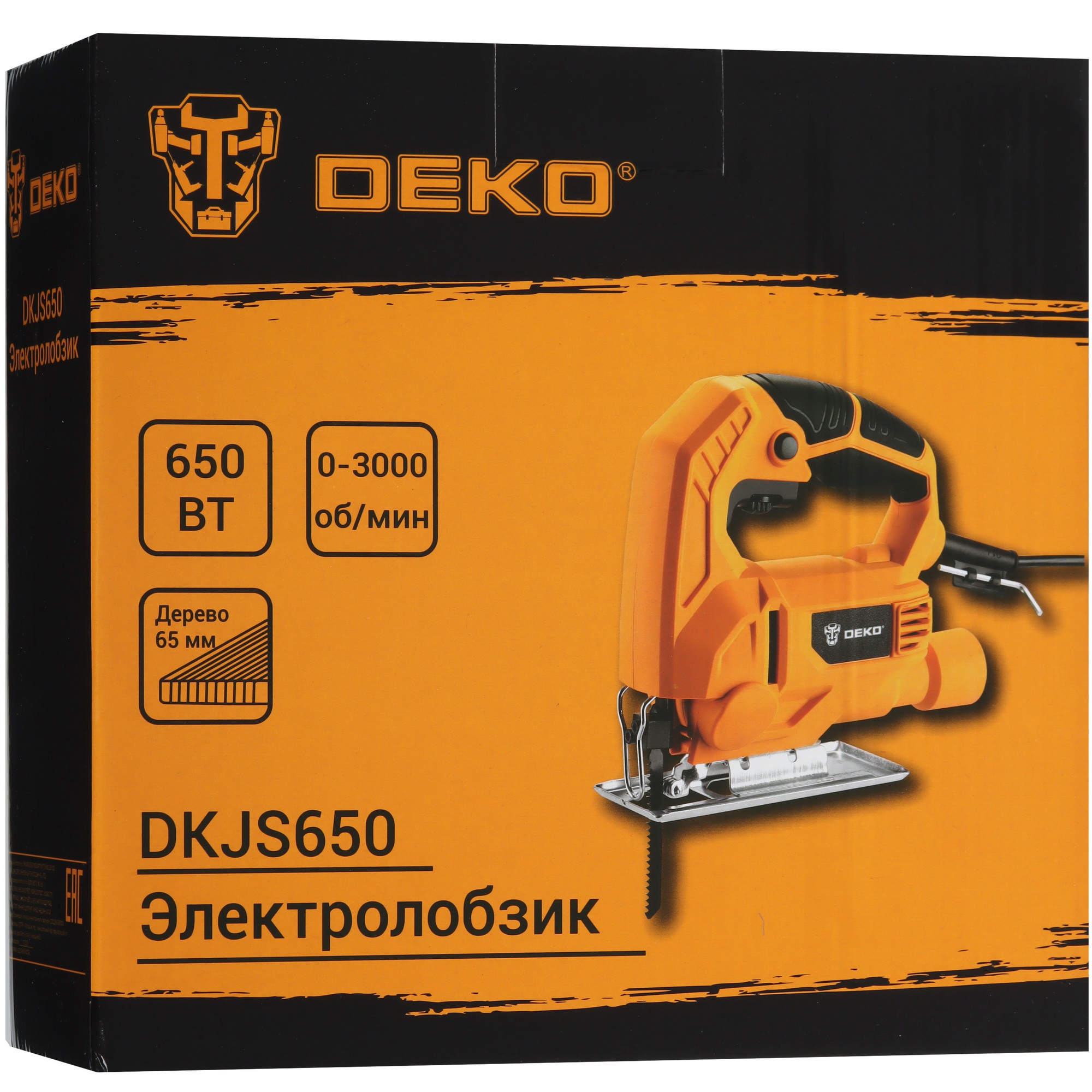 Электрический лобзик DEKO DKJS650 4791452 STDN-0140608 - Вид №9