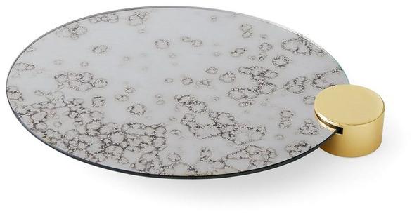 Gallotti&Radice Овальный поднос в зеркале под старину sun-id-1431592 - Вид №1