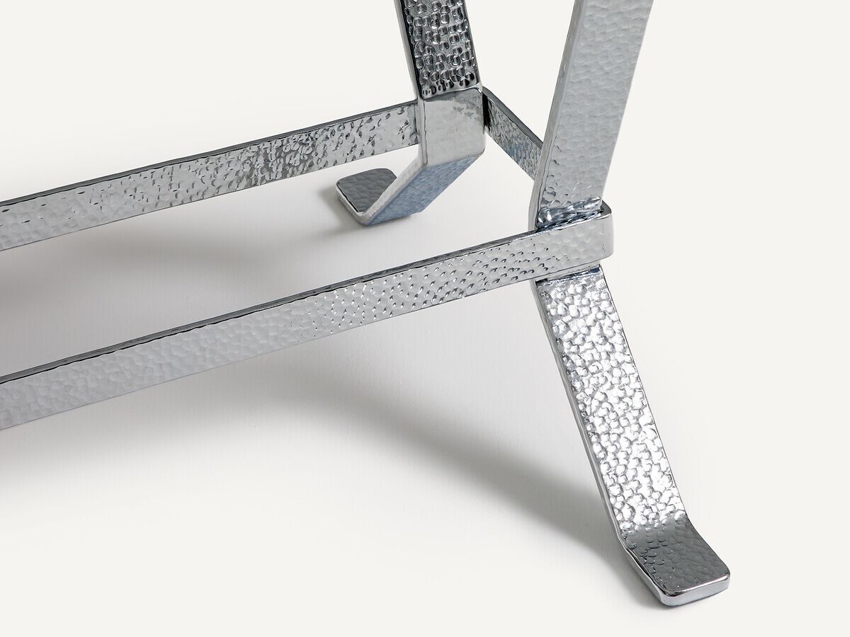 Прямоугольный обеденный стол из мрамора и кованого железа AMPM Zen ARCH-00074612 - Вид №4